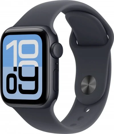 Apple Watch SE 3 GPS 40 mm Minuit Bracelet Sport Sport Minuit M/L