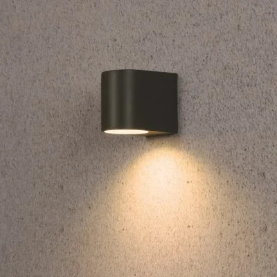 Applique d'extérieur Bastia dotée de LED SMD