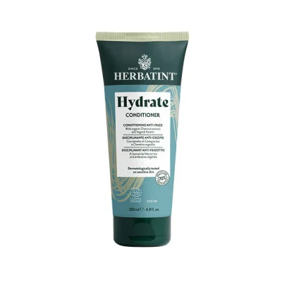 Après-Shampooing 200ml Hydrate Disciplinant Anti-Frisottis Herbatint