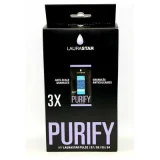 LAURASTAR Aqua refill lot de 3 recharges filtres pour centrale vapeur