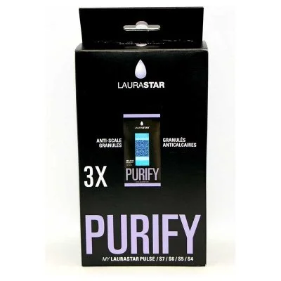 Aqua refill lot de 3 recharges filtres pour centrale vapeur laurastar