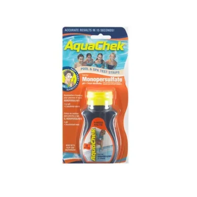 Aquachek - 50 bandelettes test pour oxygène - aquaoxy