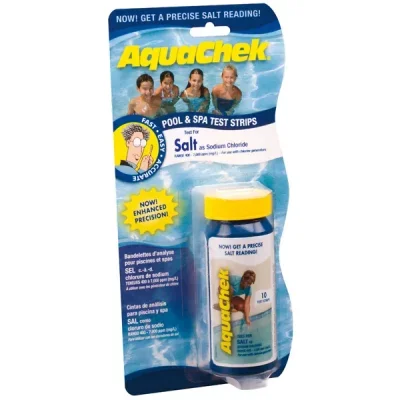Aquachek blanc test taux de sel
