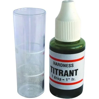 AQUAWATER - 104044 - Test TH dureté de l’eau - Flacon de 10ml