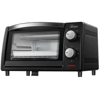 AR6211B Grille-pain four 10 l 800 w Noir - Ardes