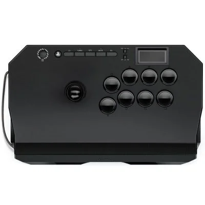 Arcade Joystick Qanba Drone 2 pour PS5/PS4/PC Noir et gris