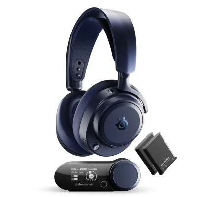 Arctis Nova Pro Omni - Casque Gaming sans-fil SteelSeries, Bleu - Neuf