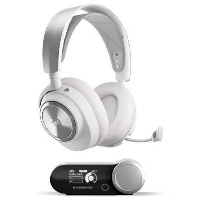 Arctis Nova Pro WL White