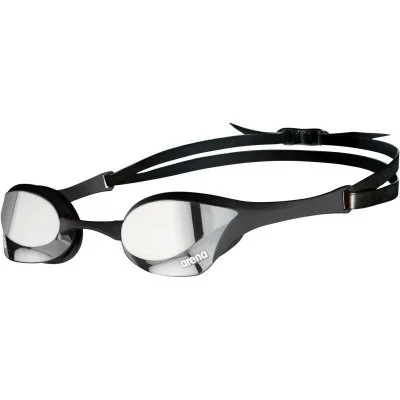 Arena Racing Cobra Ultra Swipe Mirror Swimming Goggles Noir