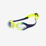 ARENA spider 92338 lunettes de natation enfant bleu marine vert clair