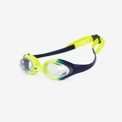 Arena spider 92338 lunettes de natation enfant bleu marine vert clair