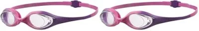 Arena Spider Swimming Goggles Junior Violet