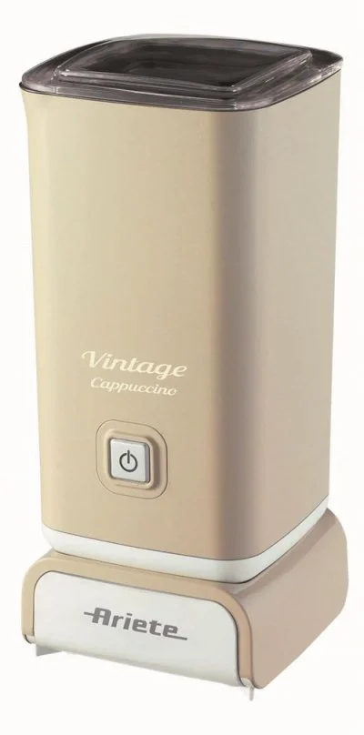 Ariete 2878/1 mousseur a lait vintage - 500w - beige