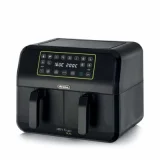 ARIETE 4623 Double 8 L 1700 W Friteuse sans huile Noir