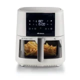 ARIETE 4630/03 Unique 9 L 1500 W Friteuse d'air chaud Blanc - Neuf