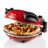 ARIETE 909 Four à Pizza - PIZZA IN 4' MINUTI - Rouge