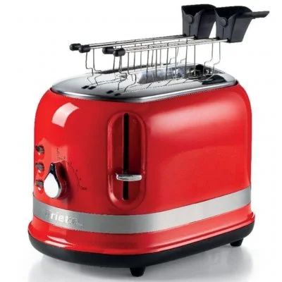 ARIETE GRILLE-PAIN 2 TRANCHES RETRO