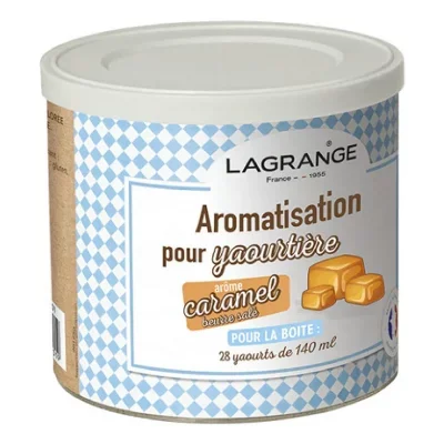 Arôme pour yaourt Caramel au beurre salé 425 g 380350 Lagrange