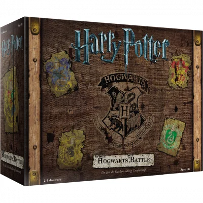Asmodée Harry Potter Hogwart s Battle