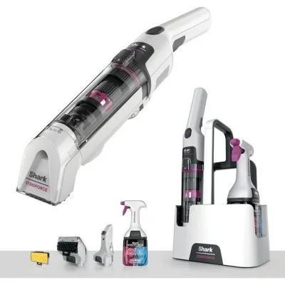 Aspirateur à main Shark StainForce HX100EUT 100W Blanc