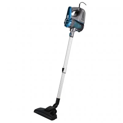aspirateur balai 2en1 600w bleu/gris - avc800