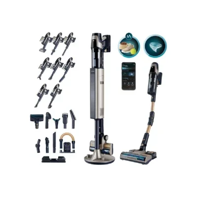 Aspirateur balai Cecotec RZ90 AI AquaPet Flex gris 310 AW 0.6 L