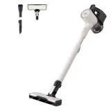 LG Aspirateur balai cyclonique sans fil A9K-LITE1C Kompressor 220W blanc