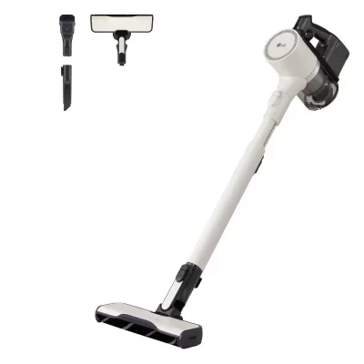 Aspirateur balai cyclonique sans fil LG A9K-LITE1C Kompressor 220W blanc