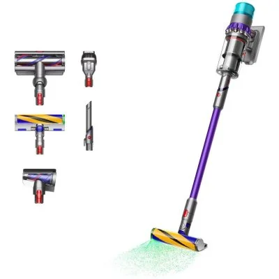 Aspirateur balai Dyson Gen5detect Absolute (Gris/Violet)