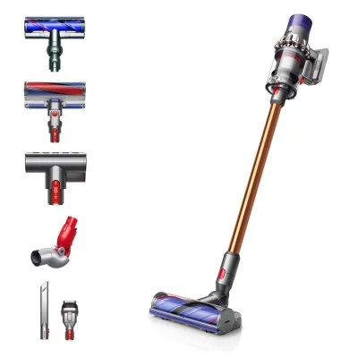 Aspirateur balai Dyson V10 Absolute 525 W Cuivre et Gris