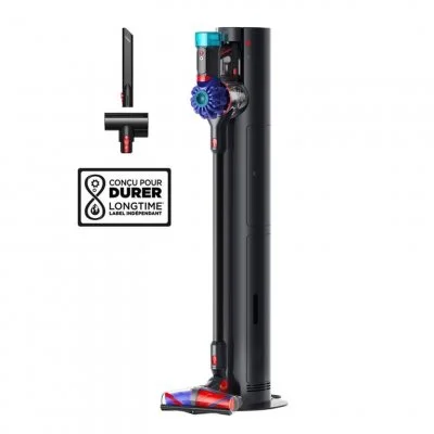 Aspirateur balai Dyson V10 Konical + Dok Noir