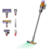 DYSON Aspirateur balai V12 Detect Slim Absolute 545 W Gris et Violet