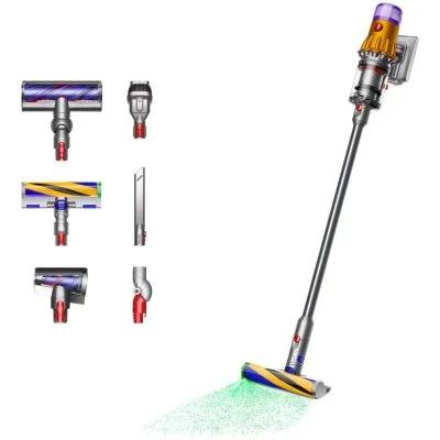 Aspirateur balai Dyson V12 Detect Slim Absolute 545 W Gris et Violet