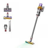 DYSON Aspirateur balai V15 Detect Absolute Gris et Violet