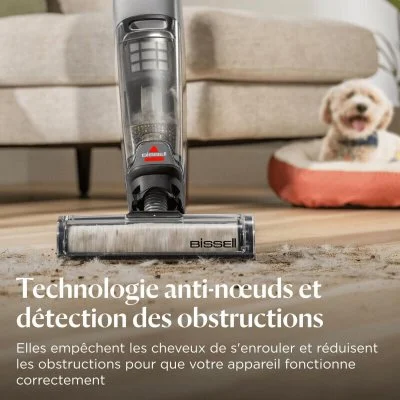 Aspirateur balai rechargeable BISSELL CROSSWAVE OMNIFORCE 3912N
