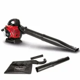 SCHEPPACH Aspirateur broyeur souffleur thermique LBH3500P - 25 cc