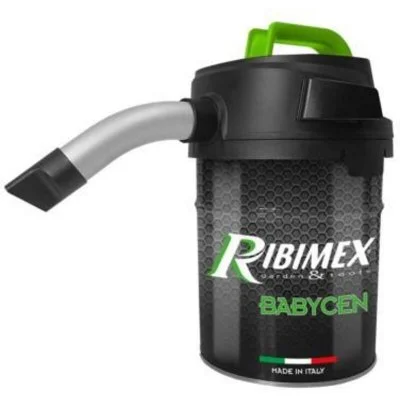 Aspirateur cendres BABYCEN 500 Watts bidon 4 litres spécial pellet