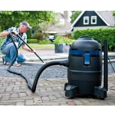 Aspirateur de bassin UBBINK Vacuprocleaner Maxi, débit de 3500 l