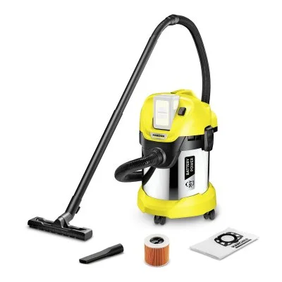 Aspirateur de chantier Karcher WD 3 Battery Premium