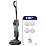 BISSELL Aspirateur laveur SpinWave + Vac Pet Pro 25,9 V Gris et Noir