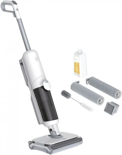 Aspirateur laveur sec et humide avec double rouleaux Hoover HW5 (HW500 011)