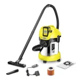 KARCHER Aspirateur multifonction sans fil Kärcher WD 3 Premium Jaune