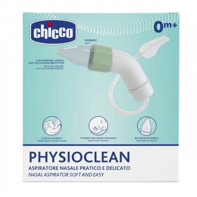 Aspirateur nasal soft & easy physioclean - chicco