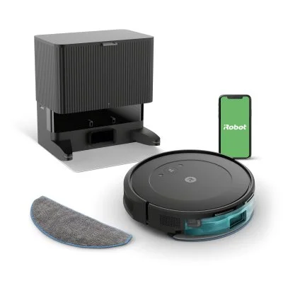 Aspirateur robot 2-en-1 iRobot Roomba Combo 2 Essential Noir