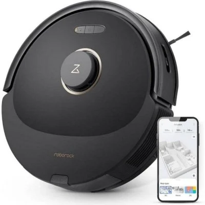 Aspirateur robot avec station Roborock Q8 Max Esp Edi Noir