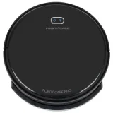 PROFICARE Aspirateur robot connecté Wifi avec fonction d'essuyage noir PC-BSR3108-Noir