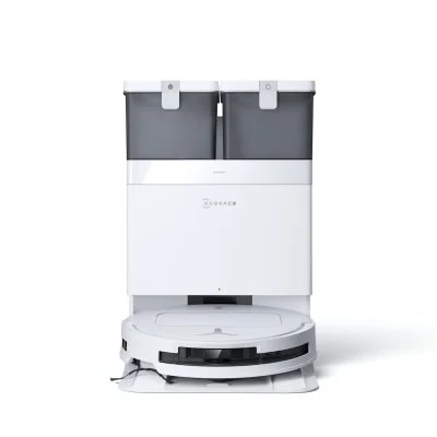 Aspirateur robot Deebot T50 Omni Gen 2 EU blanc
