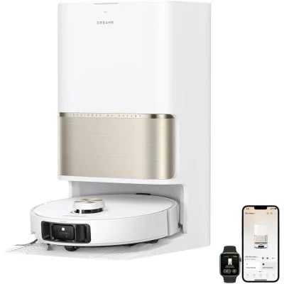 Aspirateur robot Dreame L50sPro Ultra White