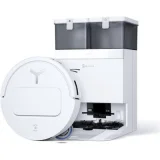 ECOVACS Aspirateur robot Deebot T50 Omni Gen 3 Blanc