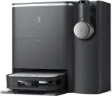 ECOVACS Aspirateur robot DEEBOT X2 COMBO Noir et Argent